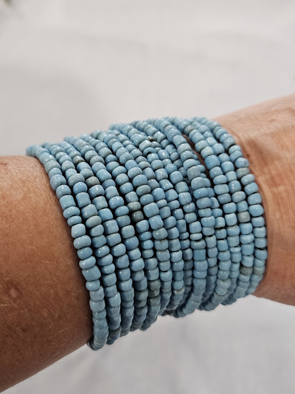 Beaded Cuff Bracelet